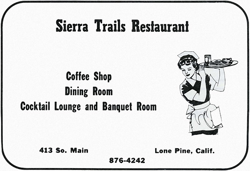 sierra trails